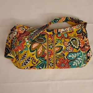 Vera Bradley Provencal Pattern Shoulder Bag